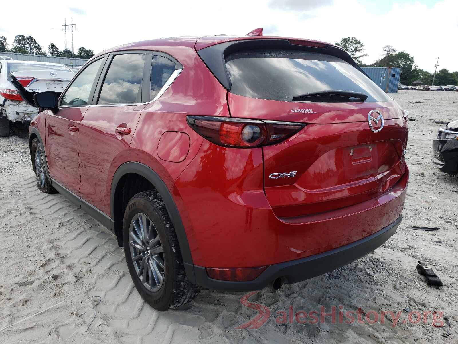 JM3KFACL9H0195540 2017 MAZDA CX-5