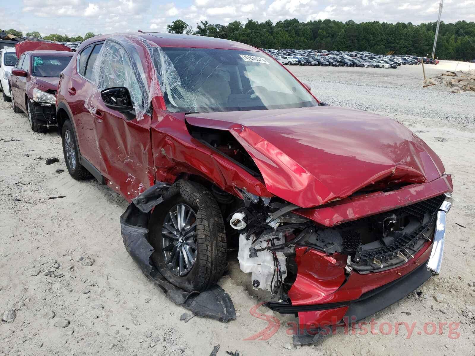 JM3KFACL9H0195540 2017 MAZDA CX-5