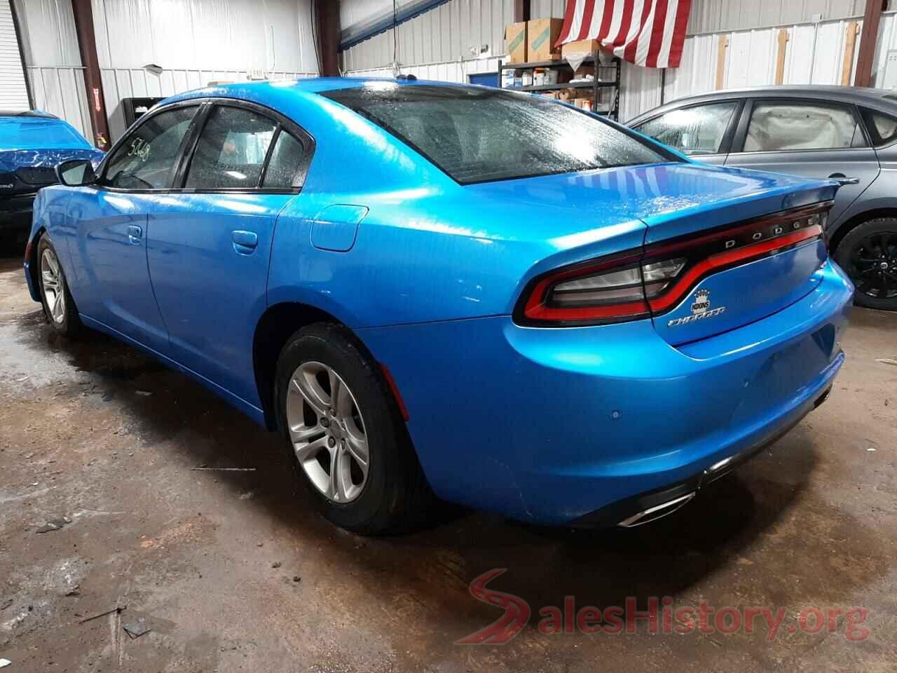 2C3CDXBG4JH341648 2018 DODGE CHARGER