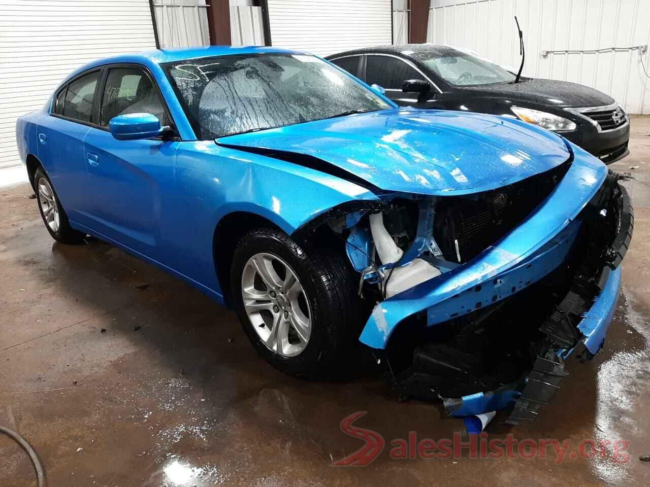 2C3CDXBG4JH341648 2018 DODGE CHARGER