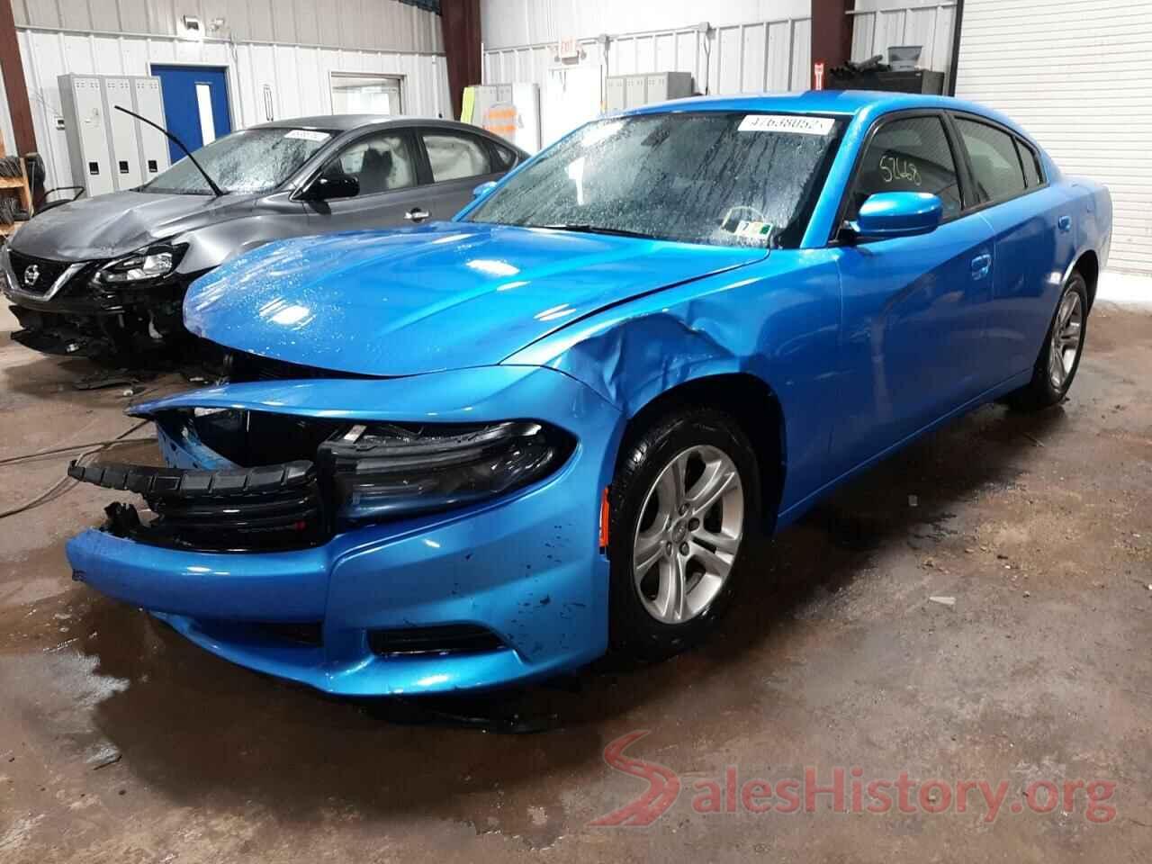 2C3CDXBG4JH341648 2018 DODGE CHARGER