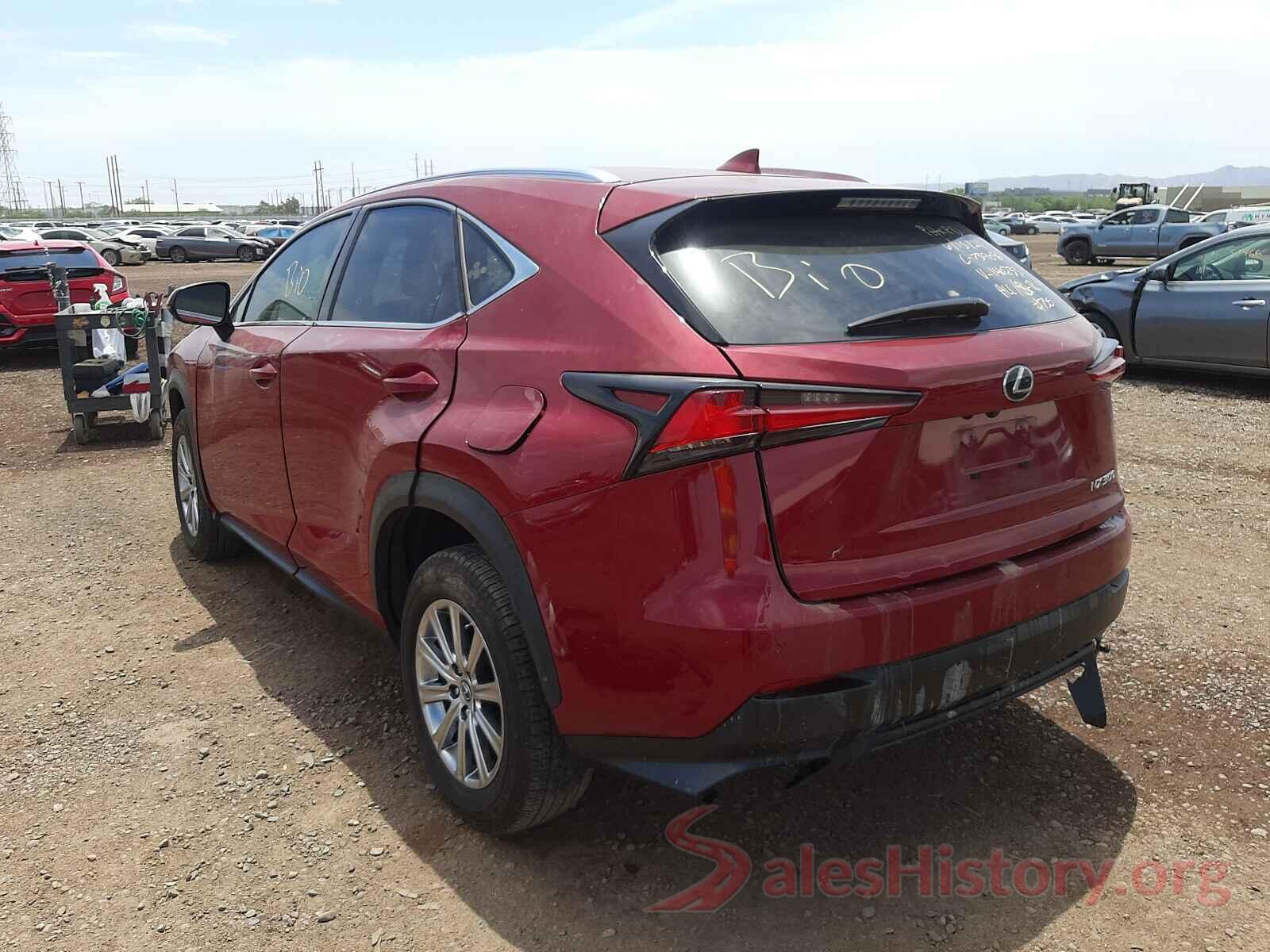 JTJYARBZ2K2140233 2019 LEXUS NX