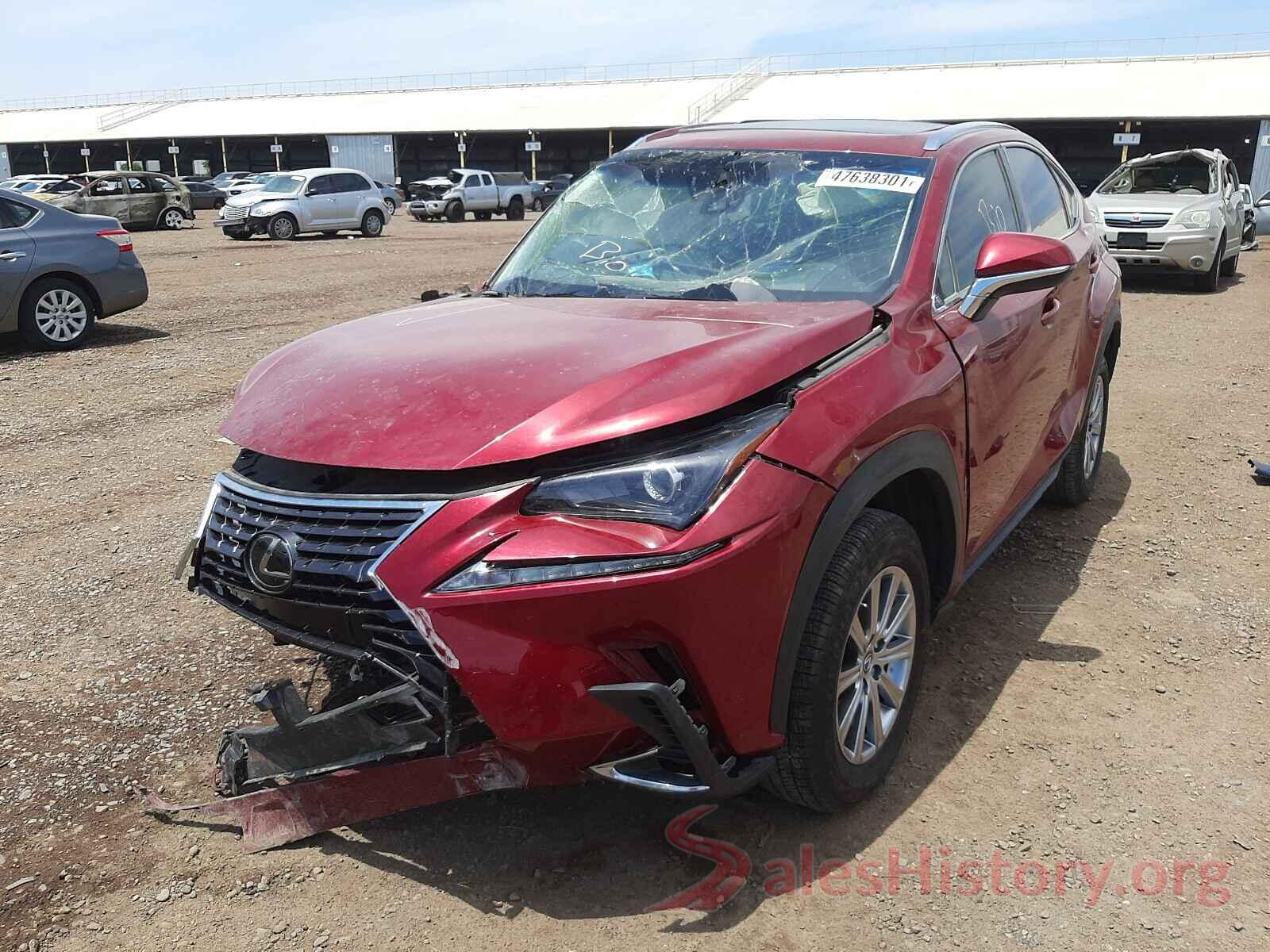 JTJYARBZ2K2140233 2019 LEXUS NX