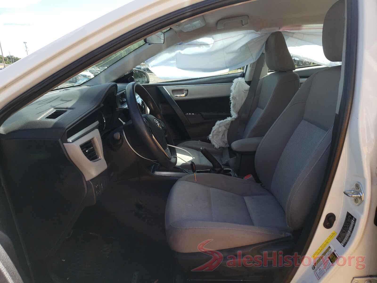 5YFBURHE3GP509291 2016 TOYOTA COROLLA