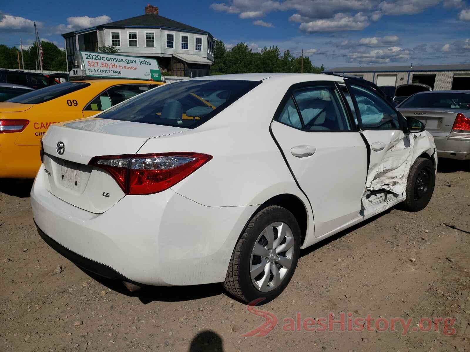 5YFBURHE3GP509291 2016 TOYOTA COROLLA