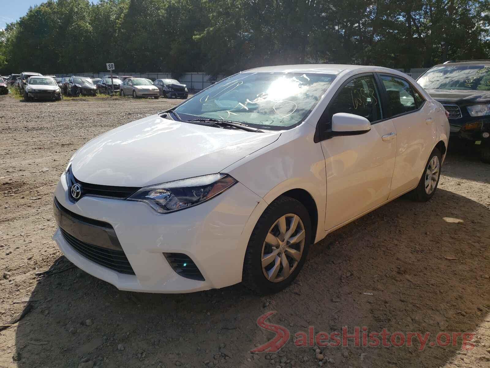 5YFBURHE3GP509291 2016 TOYOTA COROLLA