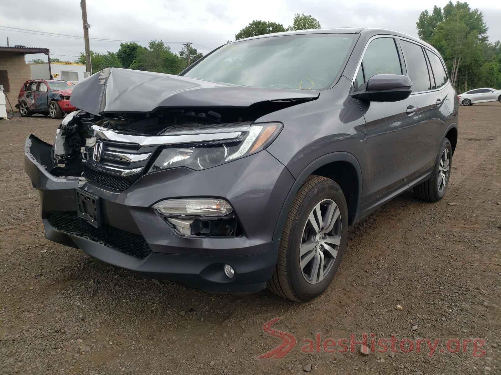 5FNYF6H5XJB014382 2014 HONDA PILOT