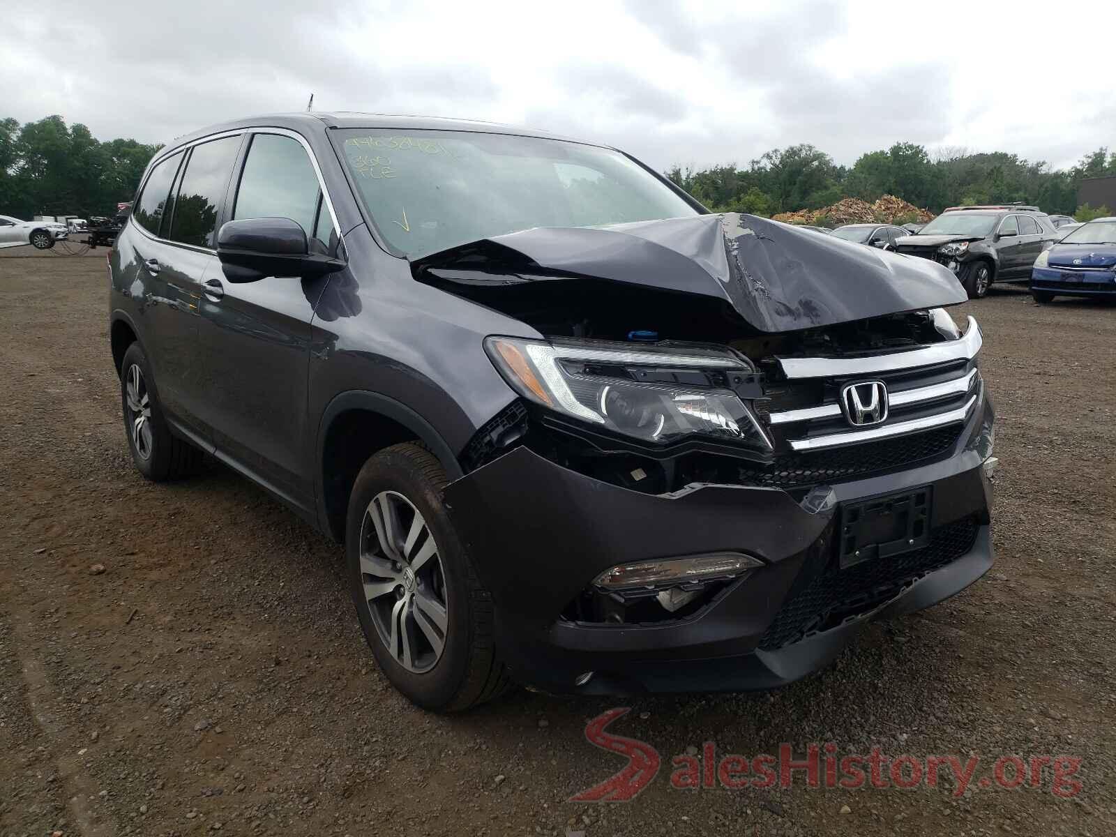 5FNYF6H5XJB014382 2014 HONDA PILOT