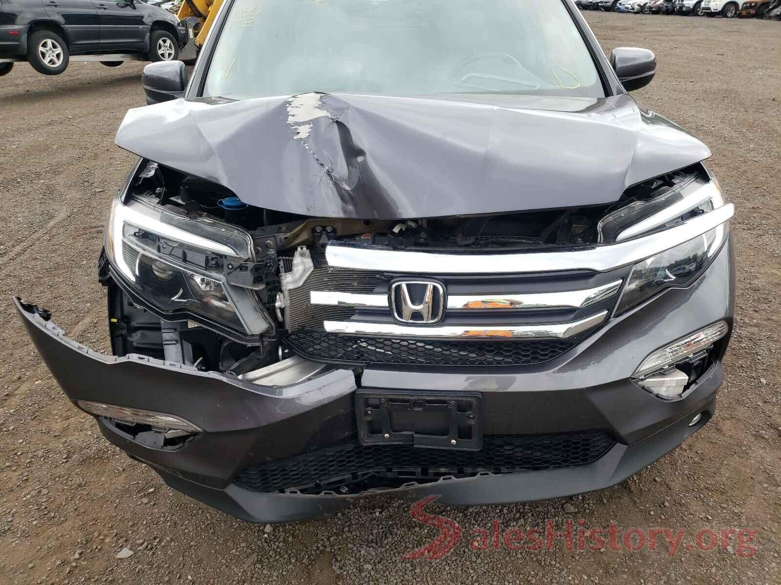 5FNYF6H5XJB014382 2014 HONDA PILOT