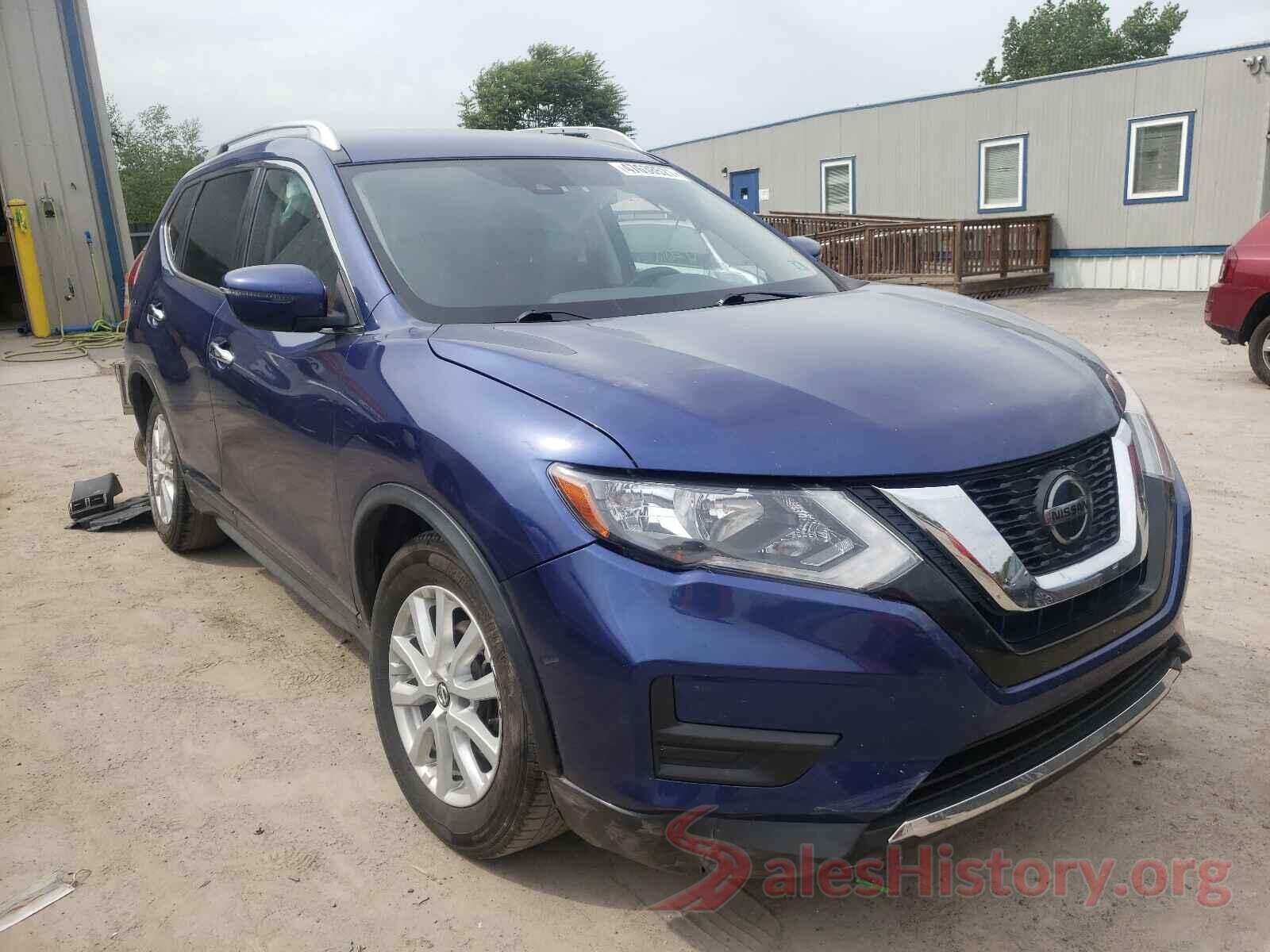 JN8AT2MV4KW374404 2019 NISSAN ROGUE