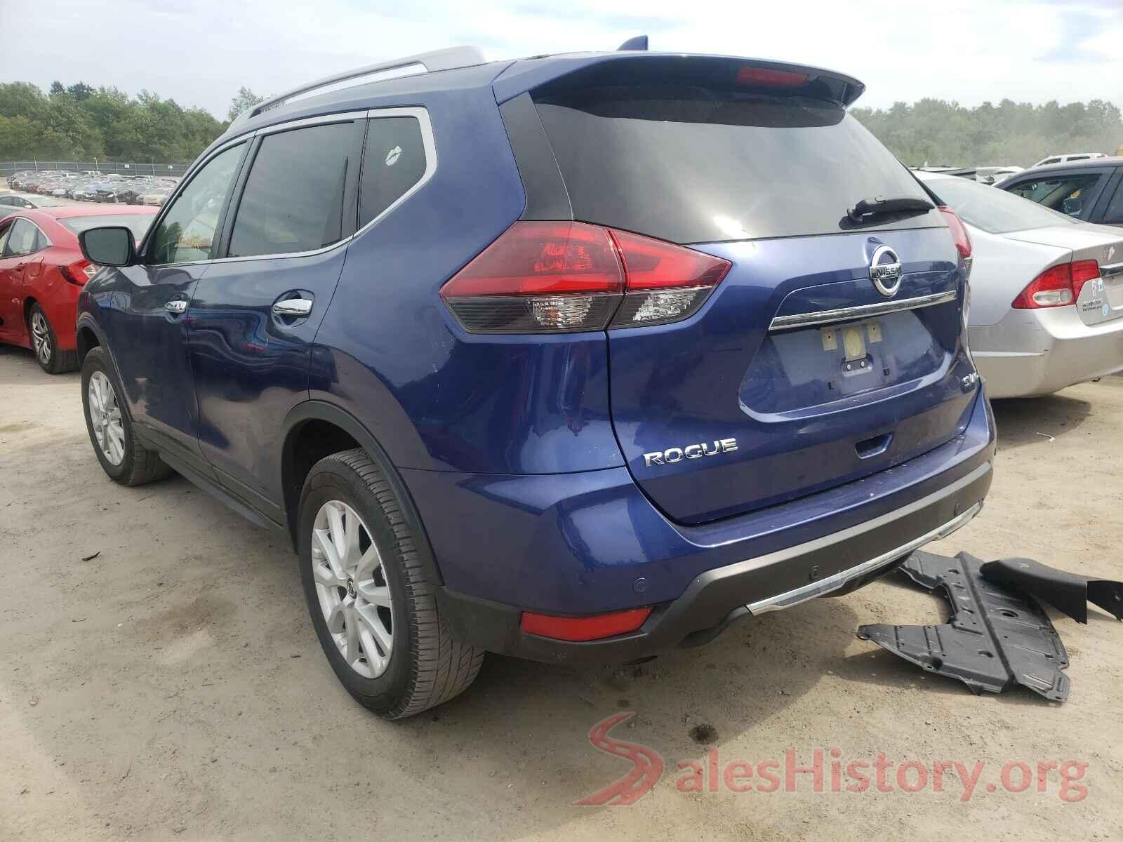 JN8AT2MV4KW374404 2019 NISSAN ROGUE