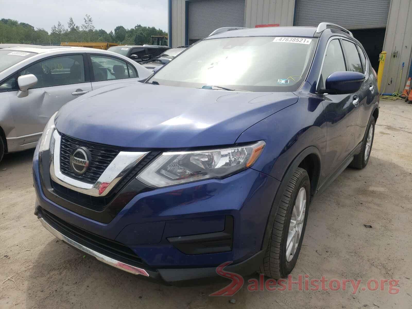 JN8AT2MV4KW374404 2019 NISSAN ROGUE