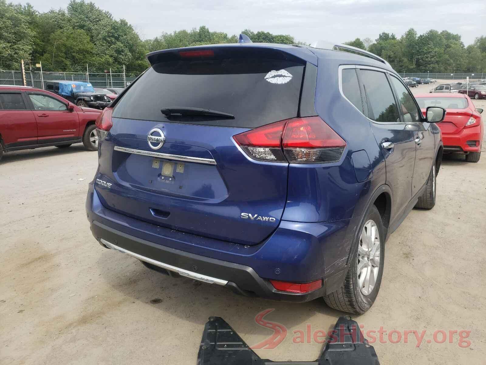 JN8AT2MV4KW374404 2019 NISSAN ROGUE