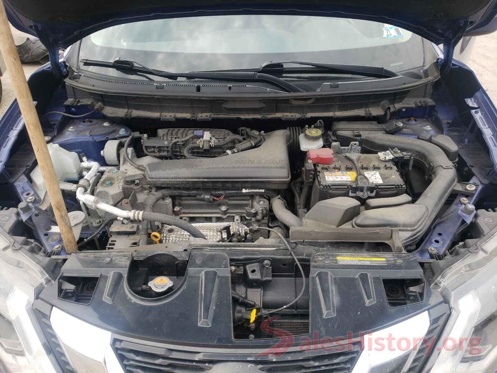 JN8AT2MV4KW374404 2019 NISSAN ROGUE