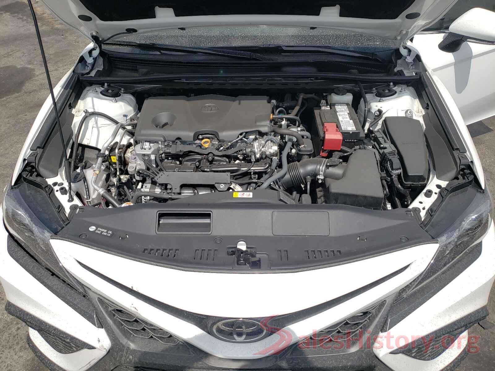 4T1T11AK4MU522382 2021 TOYOTA CAMRY