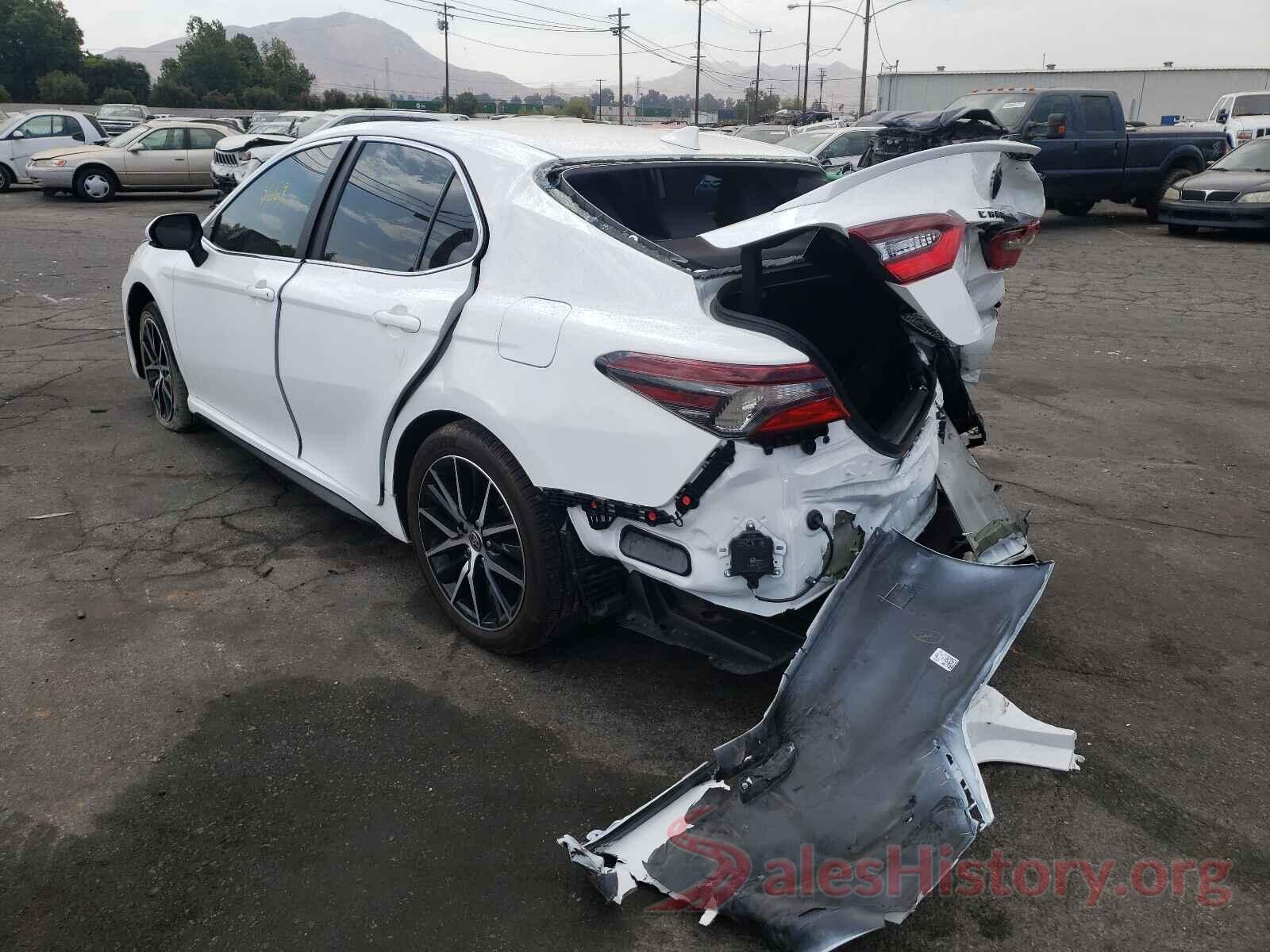 4T1T11AK4MU522382 2021 TOYOTA CAMRY