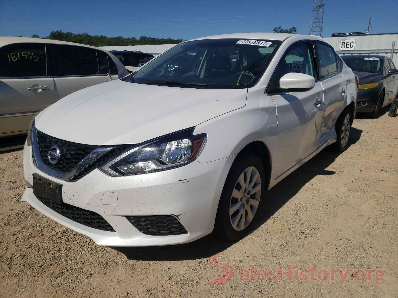 3N1AB7AP4GL655457 2016 NISSAN SENTRA