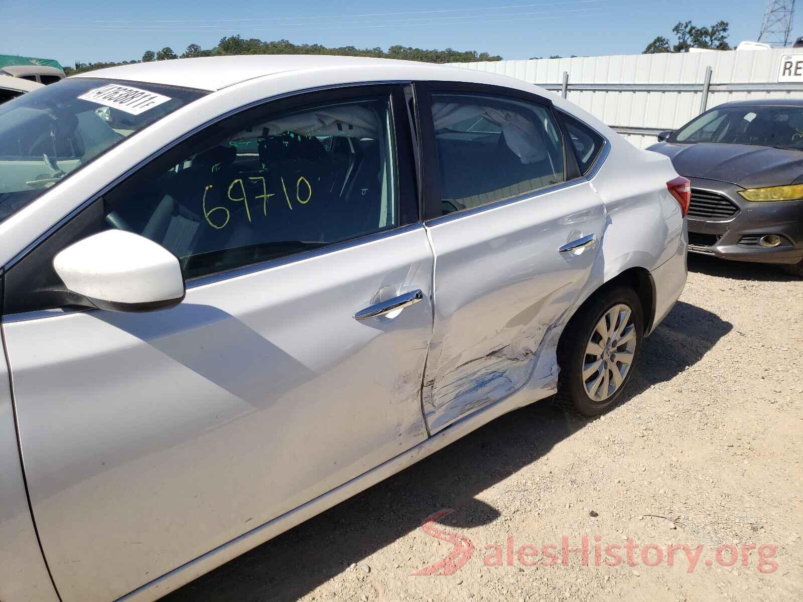 3N1AB7AP4GL655457 2016 NISSAN SENTRA