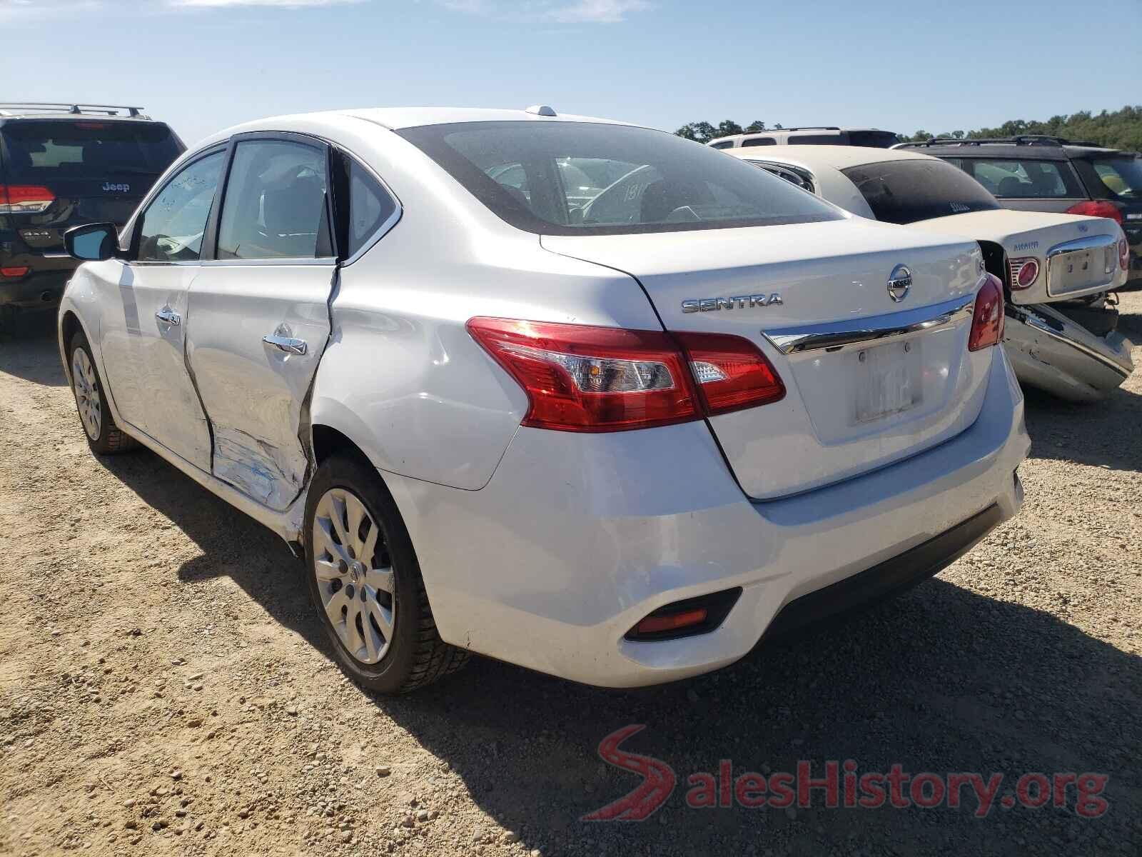 3N1AB7AP4GL655457 2016 NISSAN SENTRA