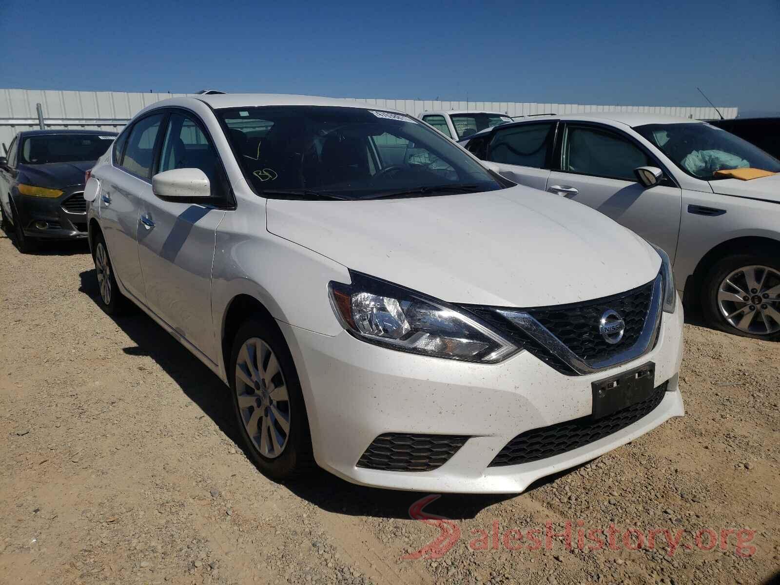 3N1AB7AP4GL655457 2016 NISSAN SENTRA