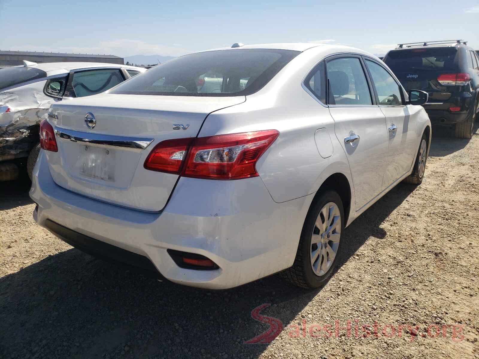 3N1AB7AP4GL655457 2016 NISSAN SENTRA