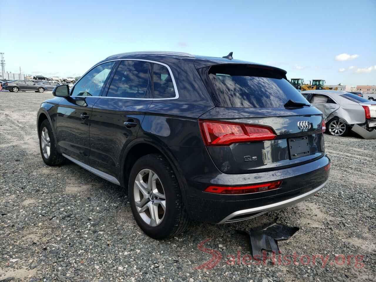 WA1ANAFY2K2144532 2019 AUDI Q5