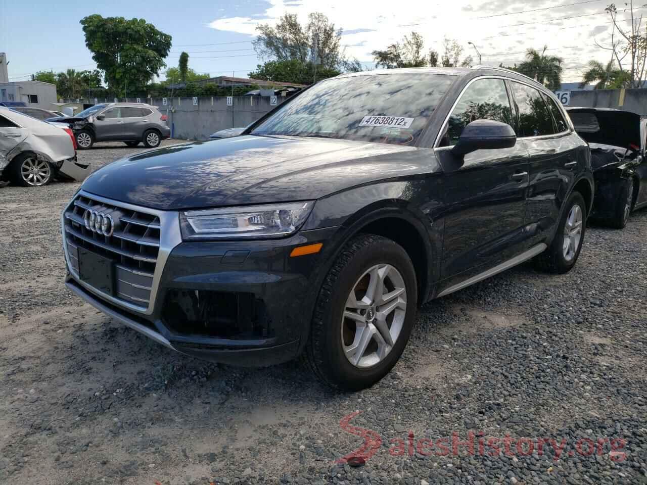 WA1ANAFY2K2144532 2019 AUDI Q5