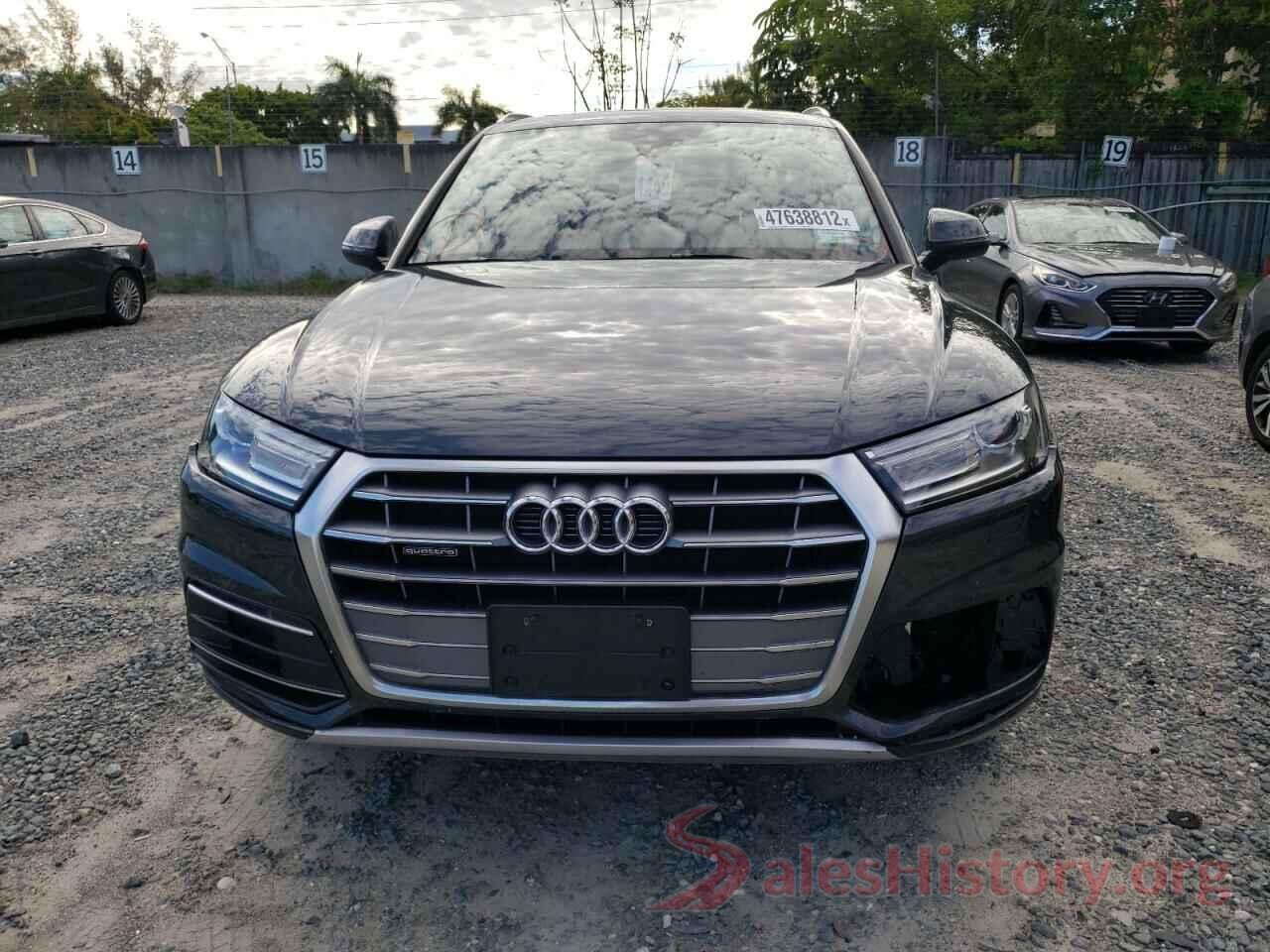 WA1ANAFY2K2144532 2019 AUDI Q5