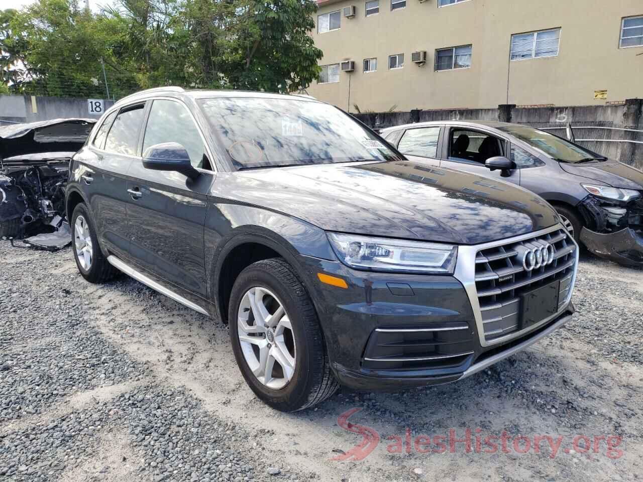 WA1ANAFY2K2144532 2019 AUDI Q5