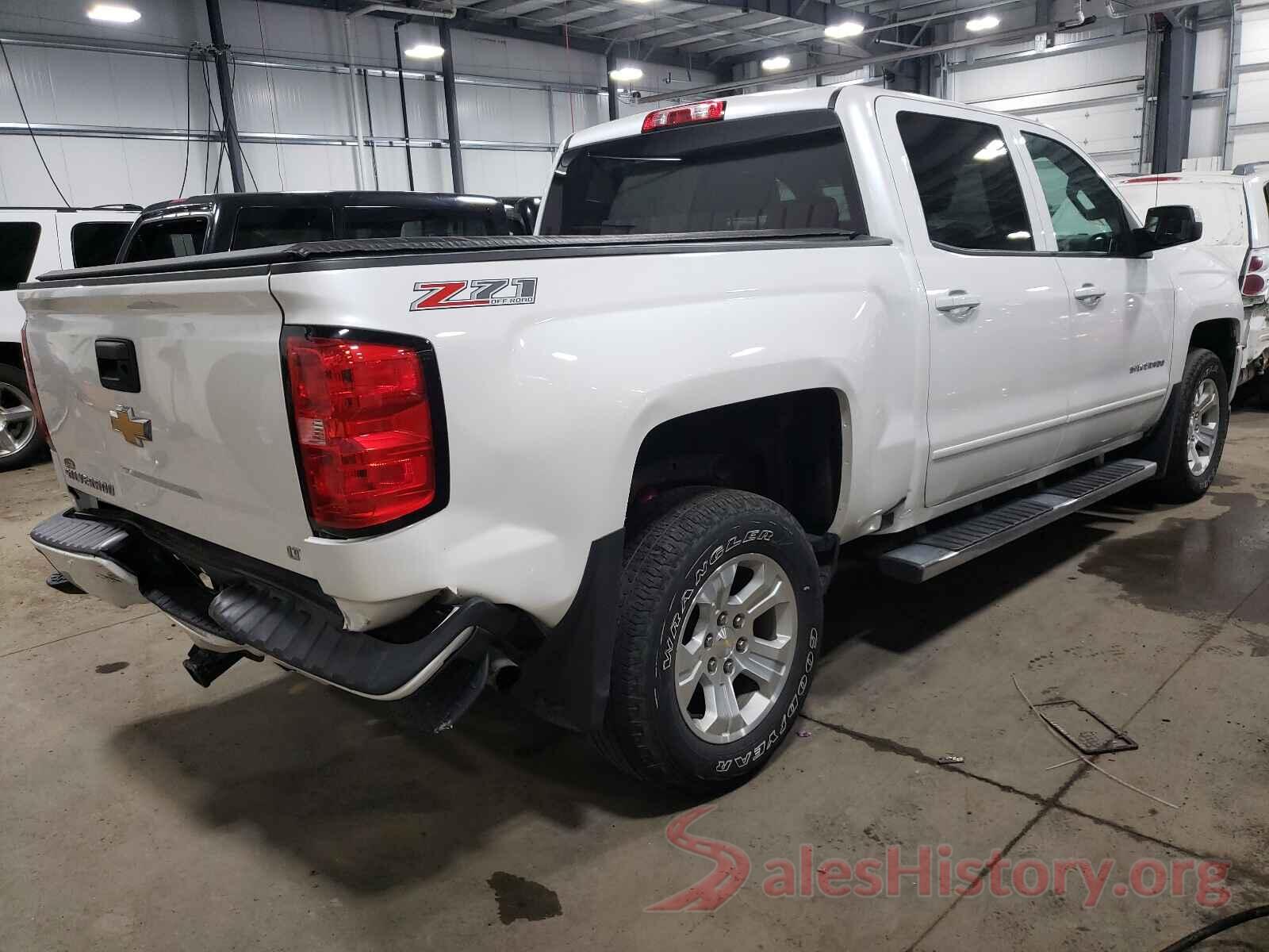 3GCUKREC1HG504843 2017 CHEVROLET SILVERADO