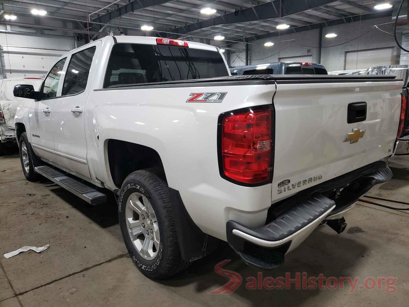 3GCUKREC1HG504843 2017 CHEVROLET SILVERADO