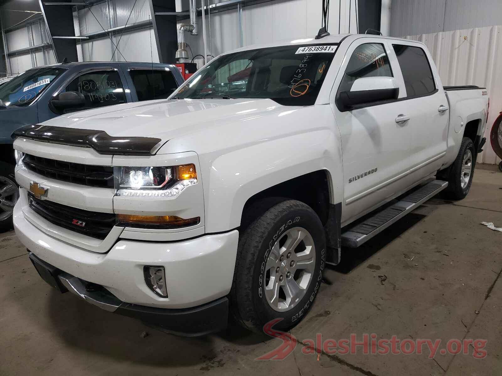 3GCUKREC1HG504843 2017 CHEVROLET SILVERADO