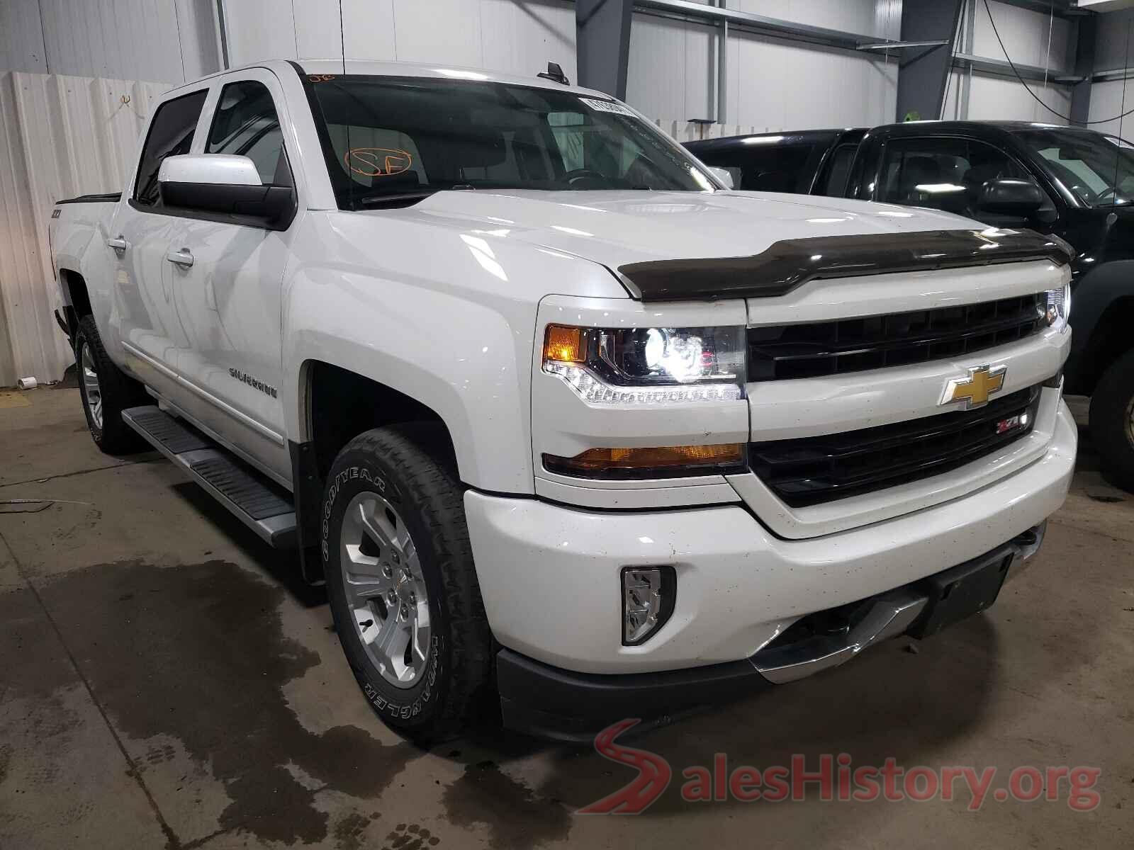 3GCUKREC1HG504843 2017 CHEVROLET SILVERADO