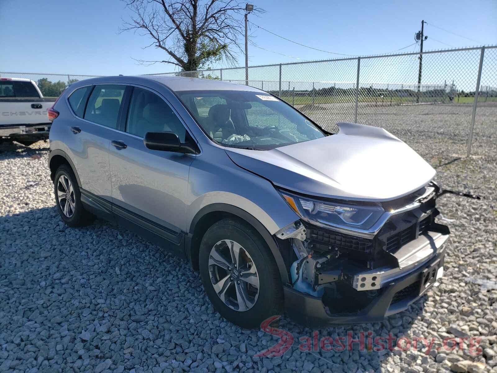 2HKRW6H31JH210781 2018 HONDA CRV