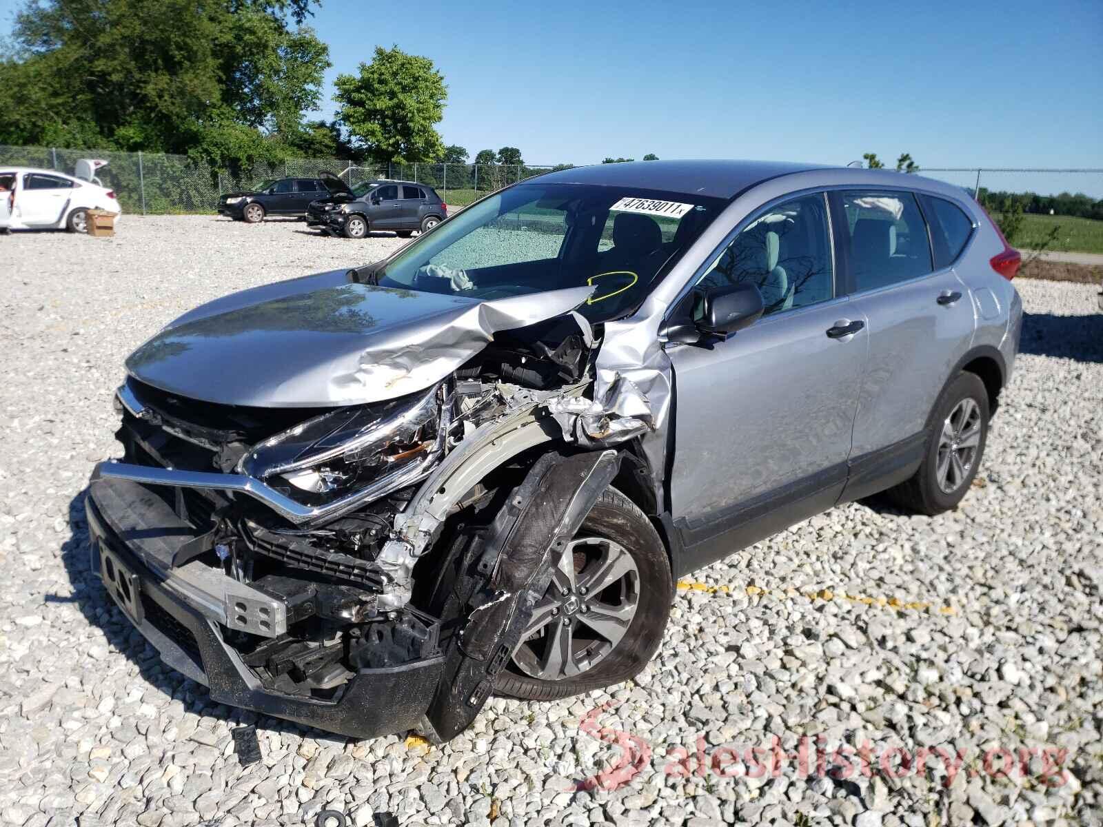 2HKRW6H31JH210781 2018 HONDA CRV