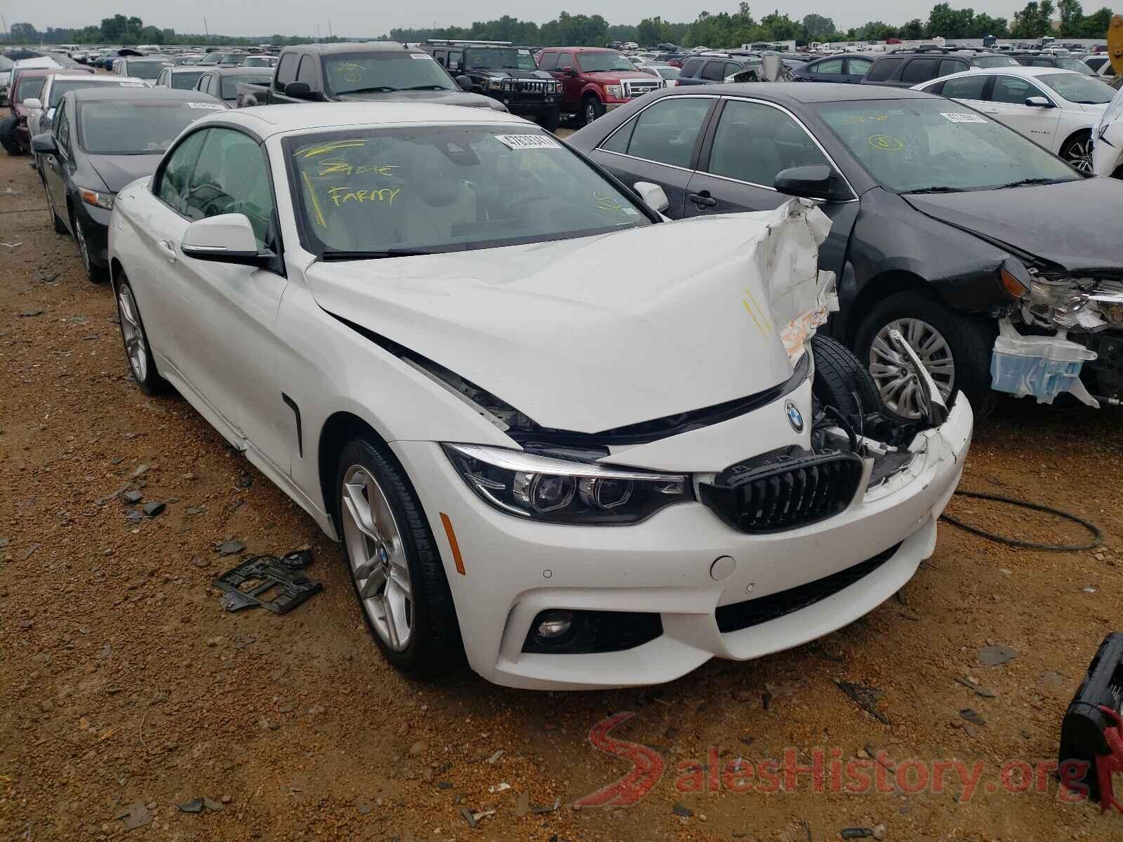 WBA4Z7C59JED47788 2018 BMW 4 SERIES