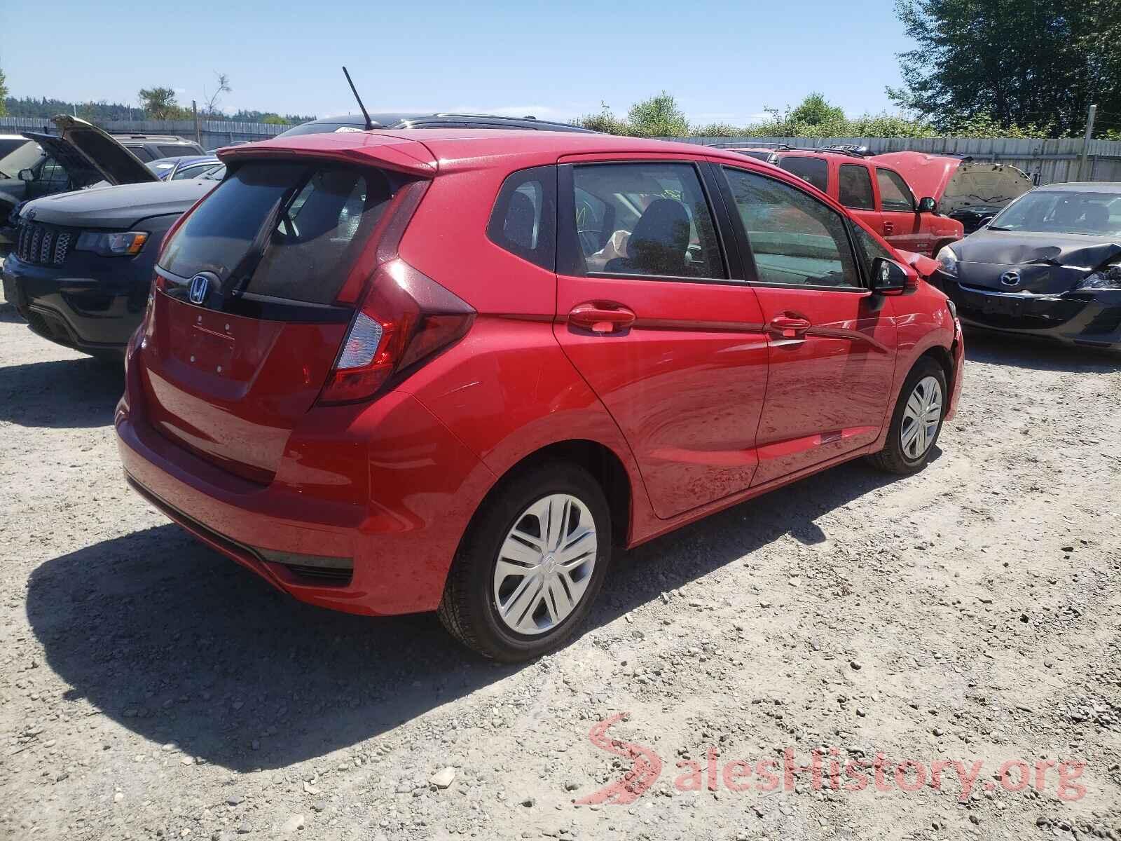 3HGGK5H47KM742782 2019 HONDA FIT