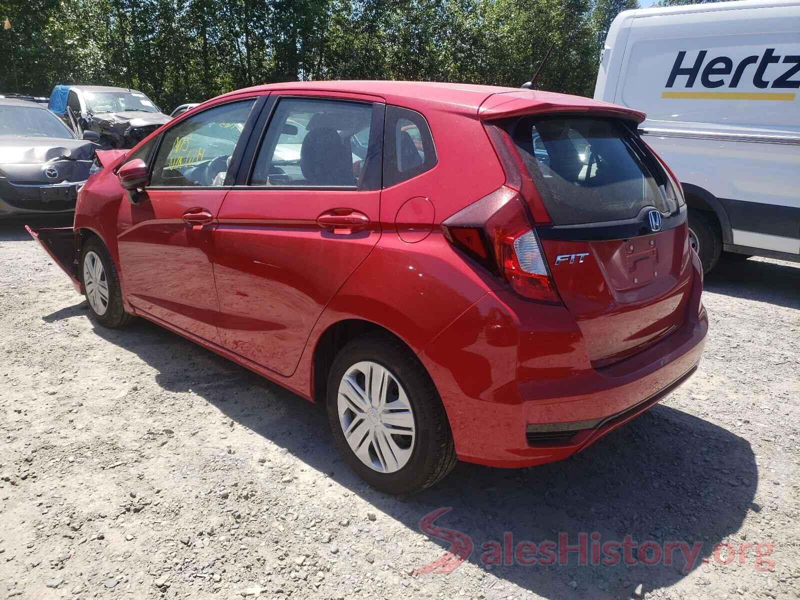 3HGGK5H47KM742782 2019 HONDA FIT