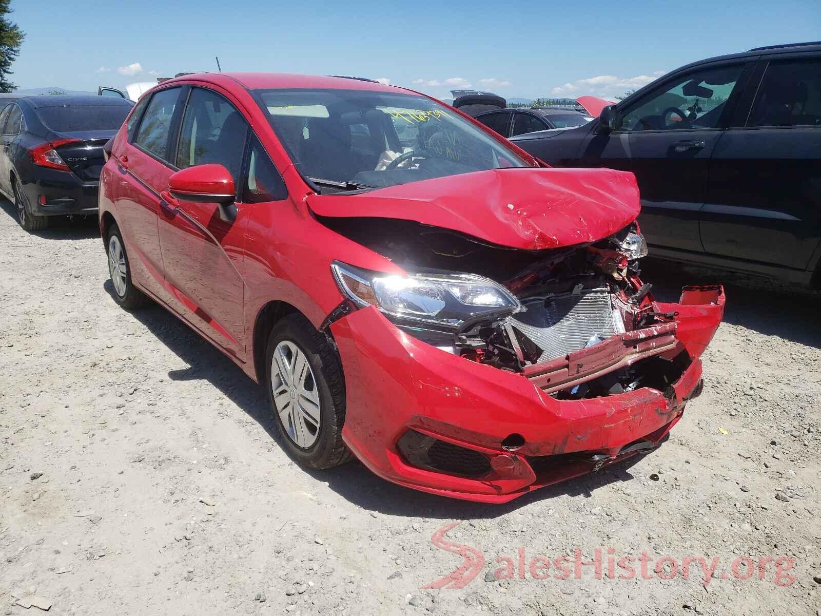 3HGGK5H47KM742782 2019 HONDA FIT