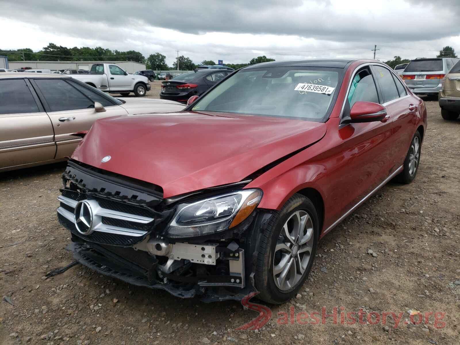 55SWF4JB9GU149209 2016 MERCEDES-BENZ C CLASS