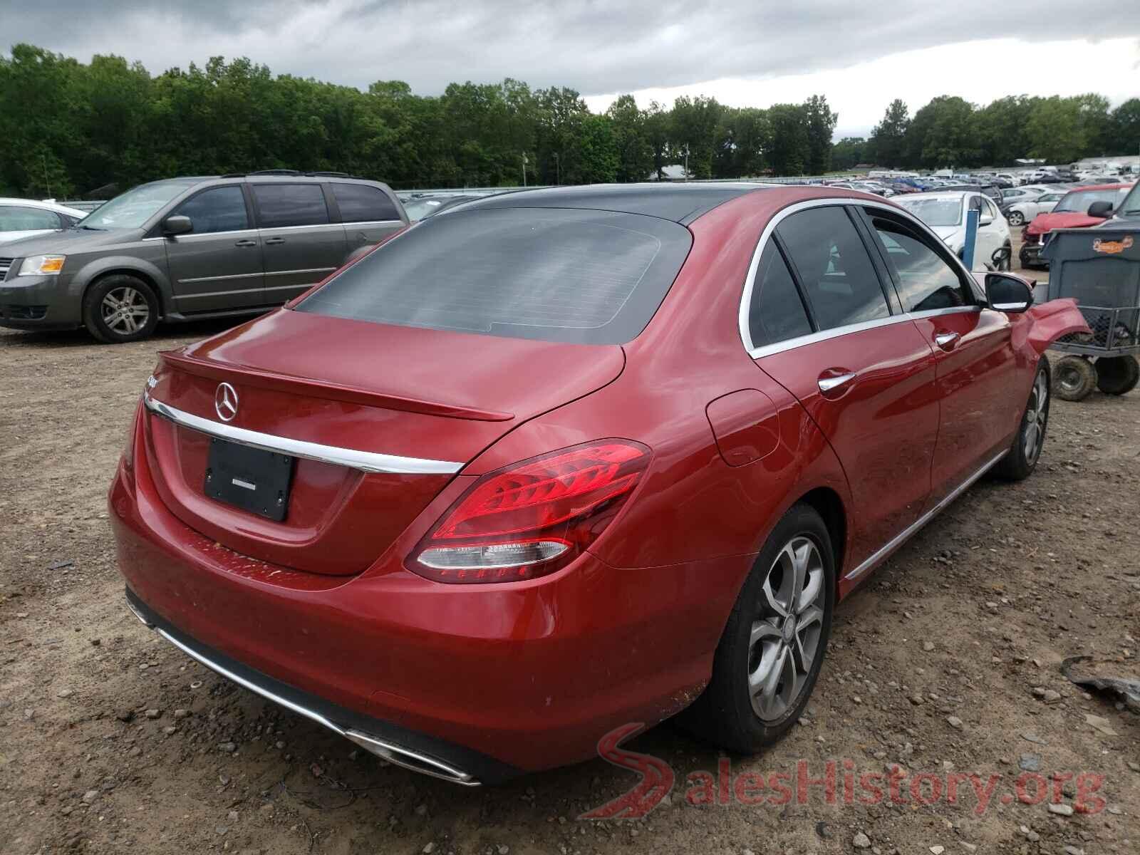 55SWF4JB9GU149209 2016 MERCEDES-BENZ C CLASS