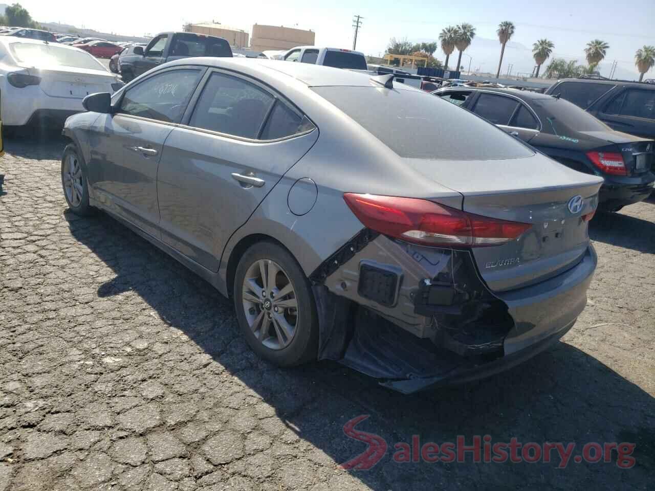 5NPD84LF8JH367394 2018 HYUNDAI ELANTRA