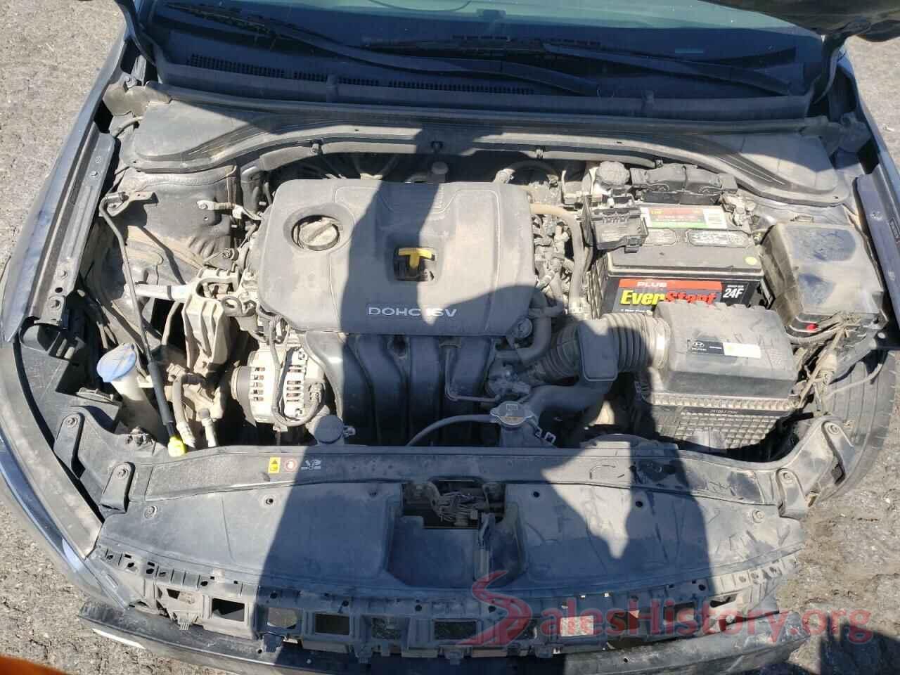 5NPD84LF8JH367394 2018 HYUNDAI ELANTRA