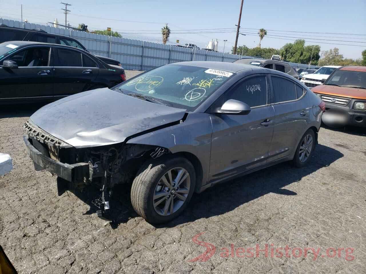 5NPD84LF8JH367394 2018 HYUNDAI ELANTRA