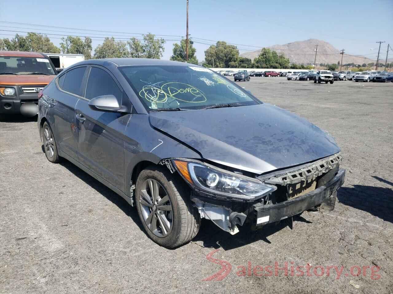 5NPD84LF8JH367394 2018 HYUNDAI ELANTRA