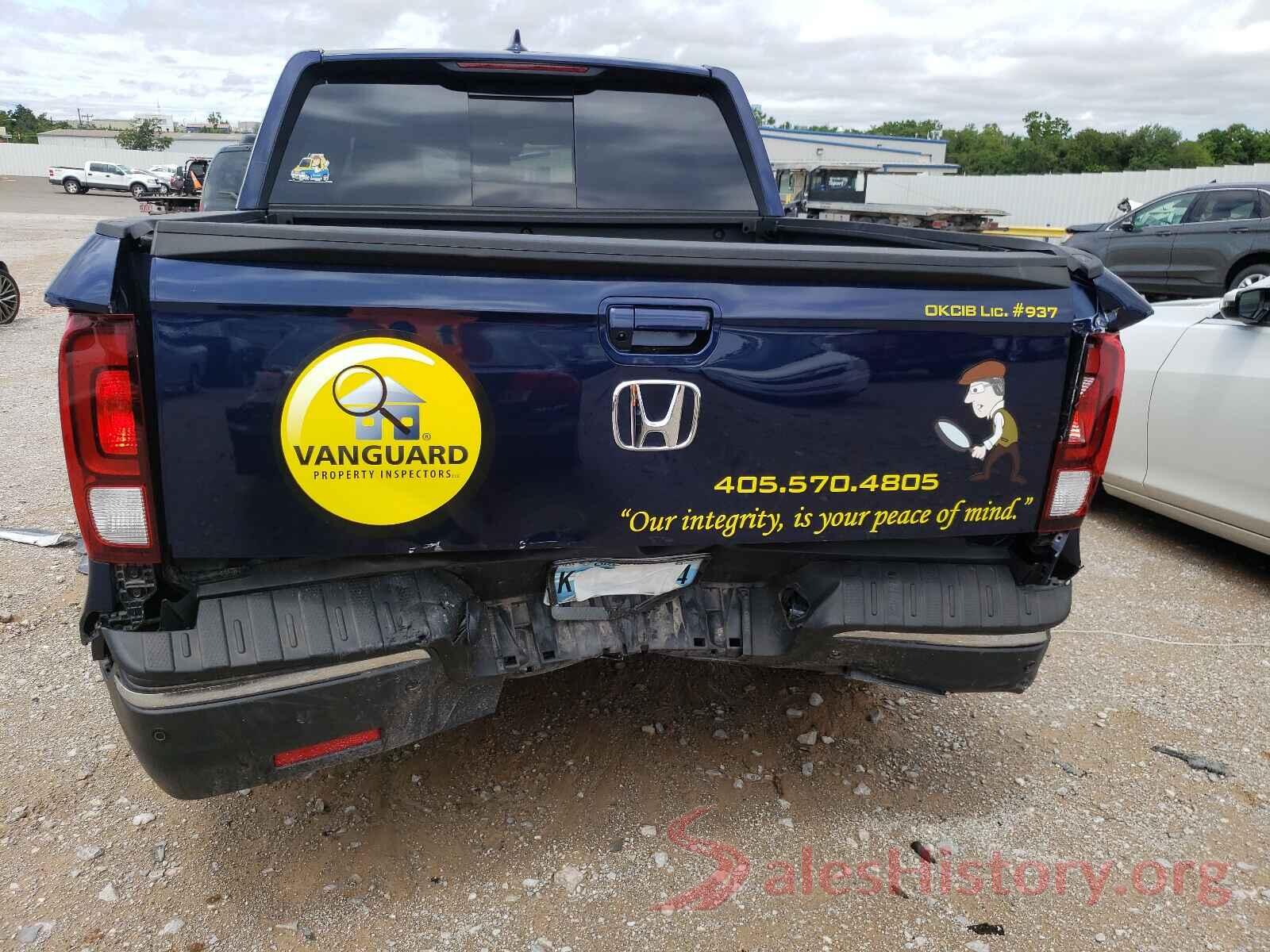 5FPYK3F77LB023694 2020 HONDA RIDGELINE