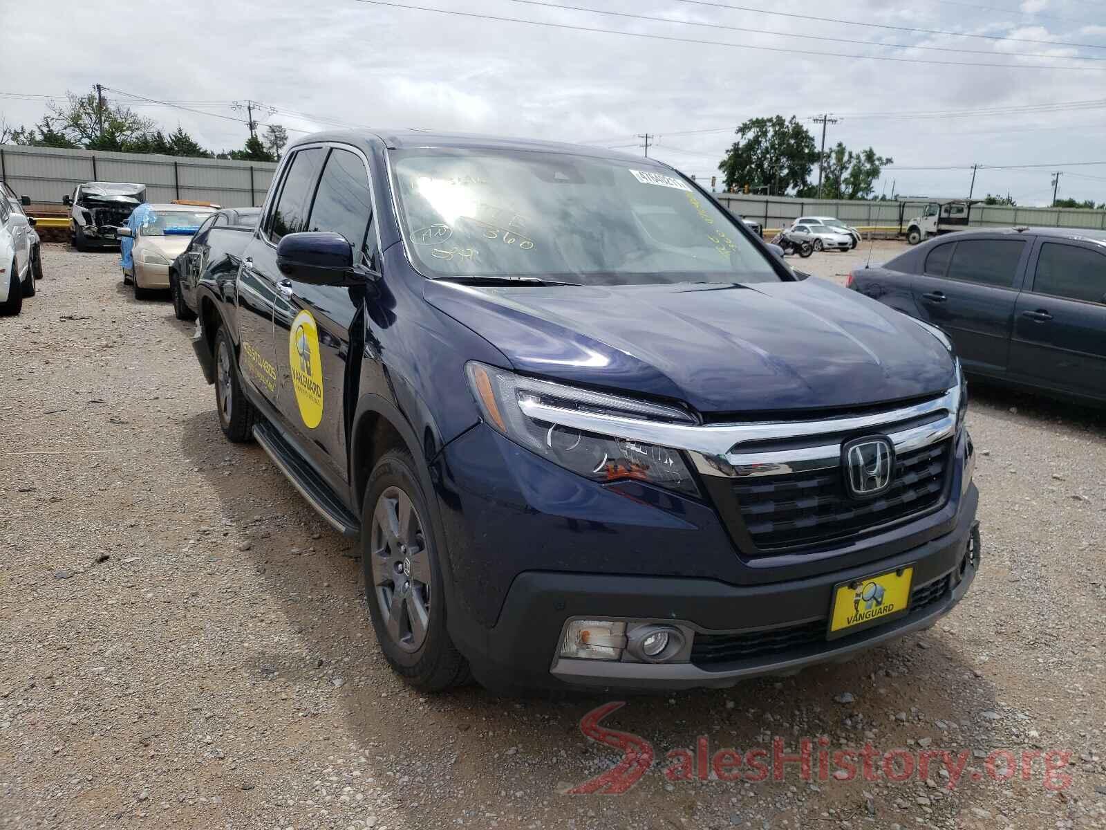 5FPYK3F77LB023694 2020 HONDA RIDGELINE