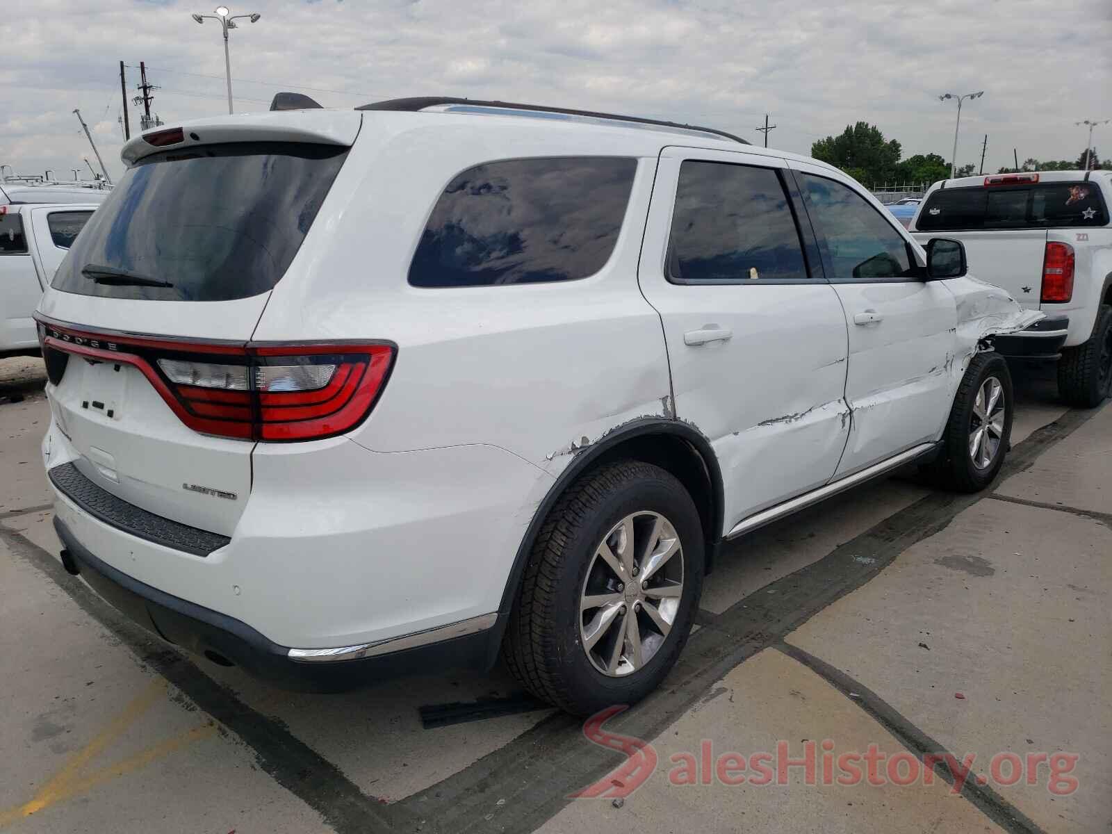 1C4RDHDG2GC373874 2016 DODGE DURANGO