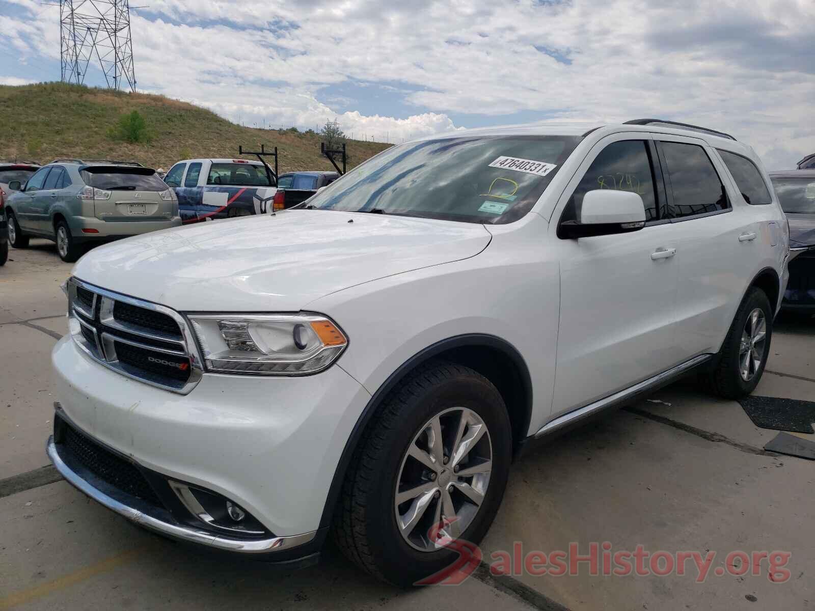 1C4RDHDG2GC373874 2016 DODGE DURANGO