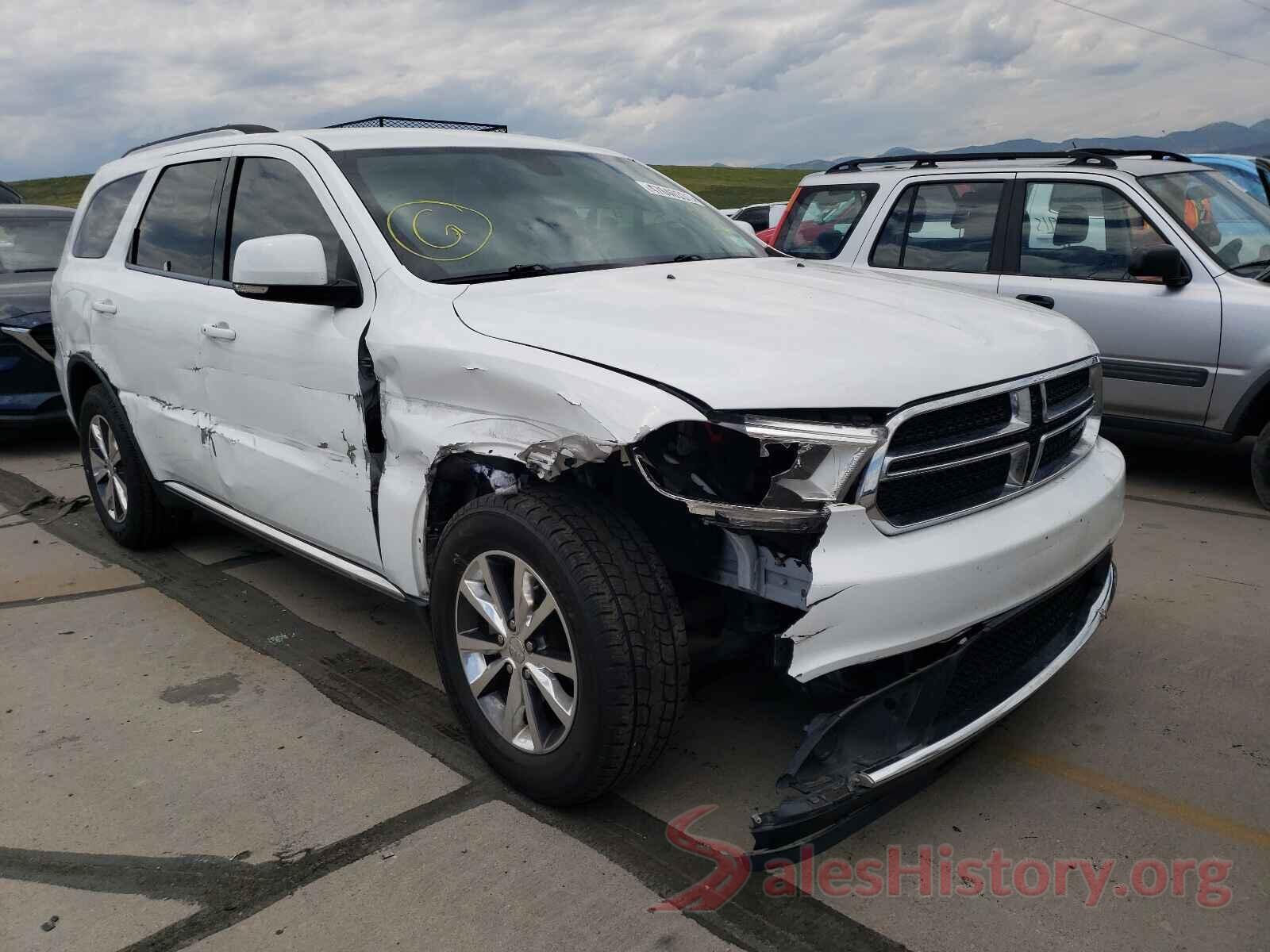 1C4RDHDG2GC373874 2016 DODGE DURANGO